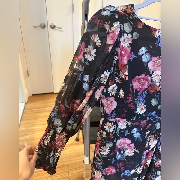 Yumi Kim Floral Mini Dress - Picture 3 of 5